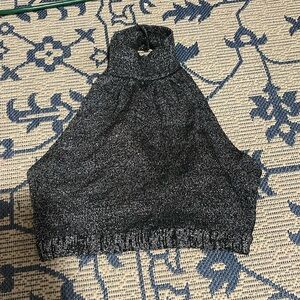 Vintage Sally Gee Knitwear Crop Top